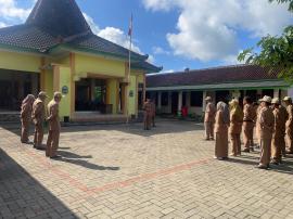 Apel Terakhir Sebelum Libur Idul Fitri